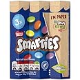 Smarties Tube Milk Chocolate In a Crispy Sugar Shell 34g × 3 (UK)