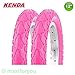 Produktbild 2 x Kenda "Kahn" Mantel Reifen Decke 12 1/2 x 2 1/4 - 62-203 - pink - 01021202