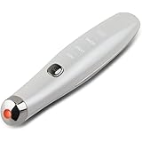 HoMedics Eye Revive Luxe – Refresh Tired Eyes with Massage, Reduce Dark Circles, Boost Circulation, Warm Sonic Vibration, Relax and Soothe Tiredness Feeling, Red Light Therapy to Improve Skin Firmness