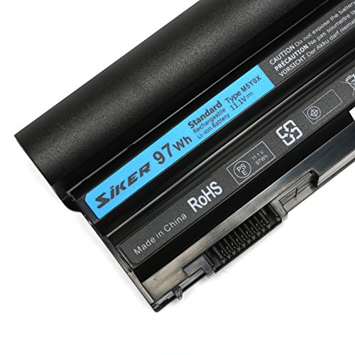 SIKER® Neuer Laptop 9cell Akku für Dell Latitude E5430 / E5530 / E6430 / E6430 ATG / E6530 Laptops. Kompatible Teilenummern: 2P2MJ, 312-1325, 312-1165, M5Y0X, PRV1Y - 3