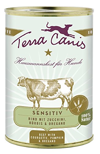 Preisvergleich Produktbild Terra Canis Getreidefrei 400 g 6 x 400 g Rind