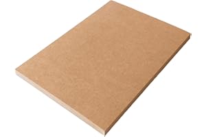 ANHELUS PAPER & DECO 25 Fogli - Cartoncino Kraft Din A4 (210x297mm) - 400gr/m2 (0,7mm di spessore) - Cartone Naturale Marrone Extra Forte - Cartoncino creativa spesso per artigianato - Scrapbooking
