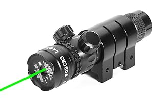 FESOITTY Point de détection au Laser Point de visée Laser Chasse au Fusil 20cm Airsoftsport Rail et Barrel de Pression