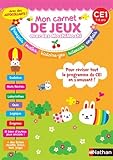 Image de Mon carnet de jeux Moshi-Moshi CE1