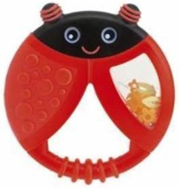 Chicco Funny Relax Diş Kaşıyıcı - Uğur Böceği