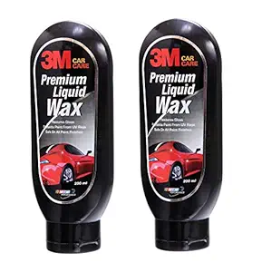 3M Auto Specialty Liquid Wax 200ml (Pack of 2)
