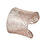 Karisma Frauen Edelstahl Armreif - Rosé Gold beschichtet- SB0345.RG-/Breite 55mm Karisma Frauen Edelstahl Armreif - Rosé Gold beschichtet- SB0345.RG-/Breite 55mm