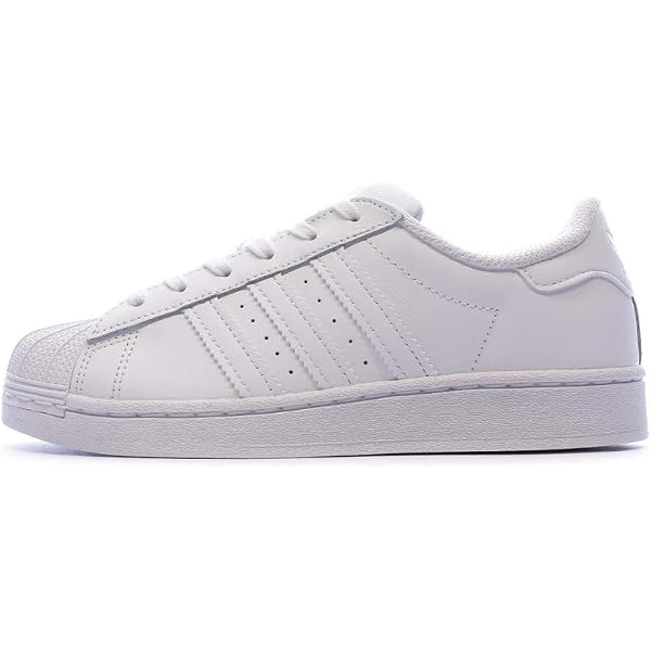 adidas gazelle silver green womens Scarpe Donna ADIDAS Sneakers linea Superstar in Pelle Traforata colore Bianco  e Nero a sconto  Cuoieriashop