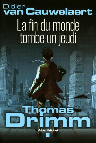 couverture de : La fin du monde tombe un jeudi