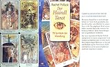 Image de Der Haindl Tarot - 78 Symbole der Wandlung - Mit 78 Tarotkarten - 22 große Arkana - 56 kl