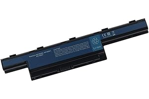 Trconelectron AS10D31 Replacement Battery for AS10D31 AS10D51 AS10D56 AS10D61 AS10D41 Aspire 4253 4551 4552 5250 5551 5552 5733 5733z 5742 5742G 5742Z 5750 5750G 7741 5733 5755 5253