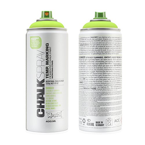 Preisvergleich Produktbild Montana Chalkspray Green (CH6050)