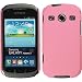 Produktbild PhoneNatic Case für Samsung Galaxy Xcover 2 Hülle rosa gummiert Hard-case für Galaxy Xcover 2 + 2 Schutzfolien