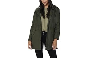Only Onlsally Raincoat Otw Noos Chaqueta de Lluvia para Mujer