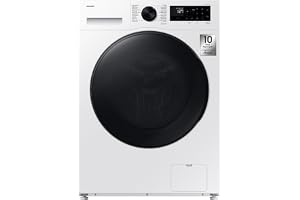 Samsung 10.5kg Washer with 6kg dryer Washing Machine Combo with SmartThings AI Energy Mode and AI Ecobubble™, WD10DG5B15BEGU (UAE version)