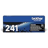 Brother TN241BK Toner Originale Capacità Standard, fino a 2500 Pagine, per Stampanti HL3140CW, HL3150CDW, HL3170CDW, DCP9020C