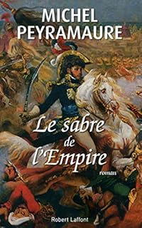 jaquette livre Le Sabre de l'Empire