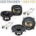 GEO Tracker 1989-1991 Factory Speaker Replacement Harmony R4 R5 Package New RS.11943.00