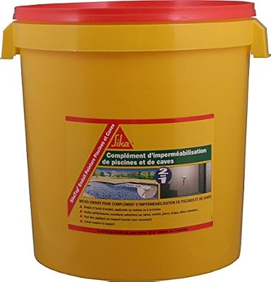 Sika Imperméabilisant SIKA 18.48 kg blanc