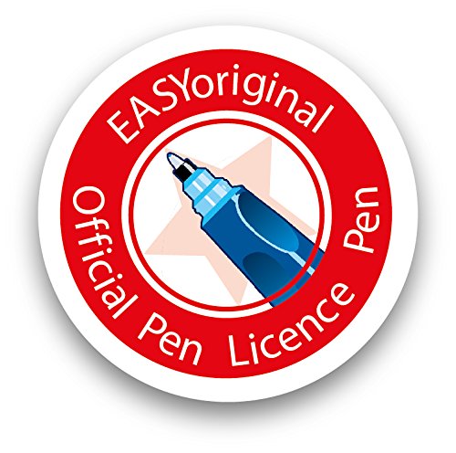 Stabilo EASYoriginal Refill Patrone zum Nachfüllen medium (löschbar) 3er Pack blau - 5