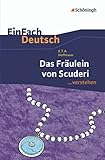 Image de EinFach Deutsch ...verstehen. Interpretationshilfen: EinFach Deutsch ...verstehen: E.T.A. Hoffmann: