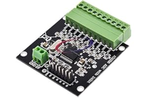 Reland Sun ADS1256 - Módulo ADC AD de 24 bits de alta precisión ADC tarjeta de adquisición de datos convertidor analógico a digital