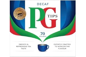 PG Tips DCaf Tea Bags Decaffeinated Ref A04101 [Box of 80]