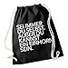 Produktbild Sei Immer Du Selbst... Gymsack Black Certified Freak
