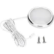Lot De 6 Lampes LED Sous Meuble 15W - 1500 Lumens Blanc Froid Pour Cuisine Et Placards