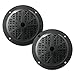 Price comparison product image Pyle PLMR41B 4 inch Dual Cone Waterproof Stereo Speakers