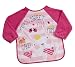 BABYTOWN Terry Bib Girls Boys Long Sleeve Baby Waterproof Onesize Infant Dribble