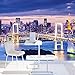 Produktbild Wandbild Tapete Schlafzimmer Malerei Tokyo City Nachtszene Wohnzimmer Sofa Tv Hintergrund Wohnkultur Tapete Wandbild Dekoration 3D (W)200X(H)140Cm