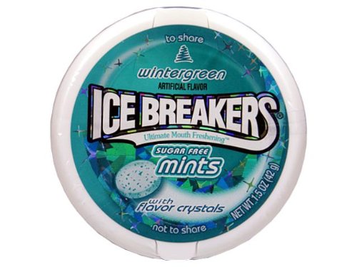 Preisvergleich Produktbild Ice Breakers Mints Wintergreen