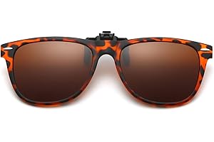 Long Keeper Okulary przeciwsłoneczne z klipsem, polaryzacyjne okulary korekcyjne UV400, z klipsem, okulary przeciwsłoneczne z klipsem, dla kobiet i mężczyzn