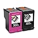 Price comparison product image ZOOMTEC Remanufactured for HP 302XL 302 Ink Cartridges(1 Black, 1 Tri-Colour)Compatible with HP Envy 4520 4525 4527 4524 4522 HP OfficeJet 3630 4650 3830 4654 3834 HP DeskJet 3630 2130 2132 2134 3632