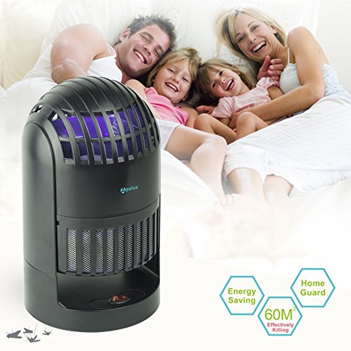 Apalus® Umweltfreundliche LED Mückenfalle (Verbessertes Model), Insektenfalle Mit Vakuum Ventilator Zum Fangen Von Kleinen Insekten, Inklusive Kostenlosem Mücken-Lockstoff (Unter Aktuelle Angebote) - 7