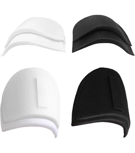 6 épaulettes En Mousse – 3 Paires, 1,5 Cm D’épaisseur – Pour Structurer Vestes Et Costumes – Adhésif Ou Couture
