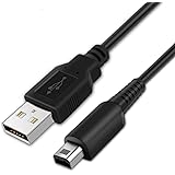 Wii U Charger Cable - 3M Extra Long USB Power Charging Cord Lead for Nintendo Wii U Gamepad Controller
