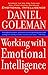 Working with Emotional Intelligence by Daniel Goleman