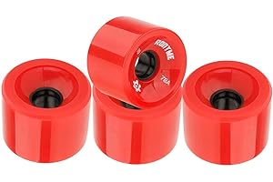 COLCOLO Ruedas de Patinaje 70 Mm Longboard Wheels Cruiser Wheels Street, Conjunto de 4