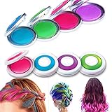 LuckyFine 4 Colors Sexy Ladies Girls Temporary Hair Chalk Dye Soft Pastel Women Colour Kit