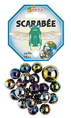 Kim'Play Kimplay Lot DE 20+1 Billes, Scarabee, 500833