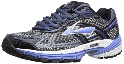 Brooks Vapor Women, Women's Running Shoes, Vintage Indigo/Black/Cornflower Blue 4 UK