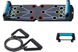 Katlanır Şınav Tahtası Desteği, Kas Egzersizi, Çok Fonksiyonlu, Taşınabilir Fitness Ekipmanları, Karın Geliştirme,