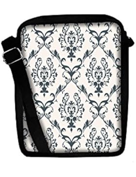 Snoogg , Damen Umhängetasche mehrfarbig multi