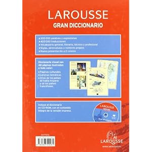 Gran Dicc. Español Frances / Frances Español (Larousse - Lengua Francesa - Diccionarios Generales)