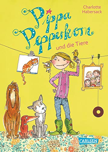 Pippa Pepperkorn 2: Pippa Pepperkorn und die Tiere (2)