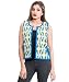 Womens printed cotton quilted gilet RS.999.00