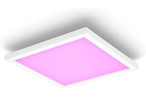 ‎PHILIPS HUE Philips Hue Surimu Lampa Sufitowa, Biały, 16 mln Kolorów