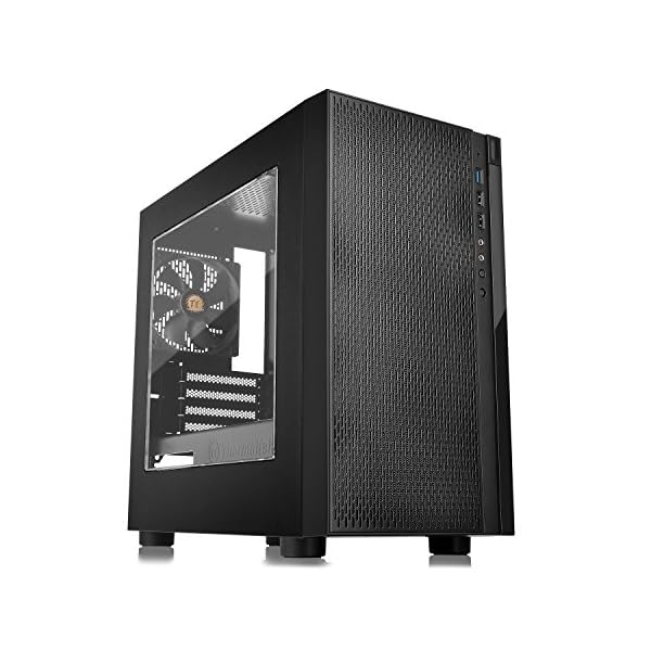Thermaltake Versa H18 (Micro-Tower, PC, SPCC, Micro ATX,Mini-ITX) - Image 3